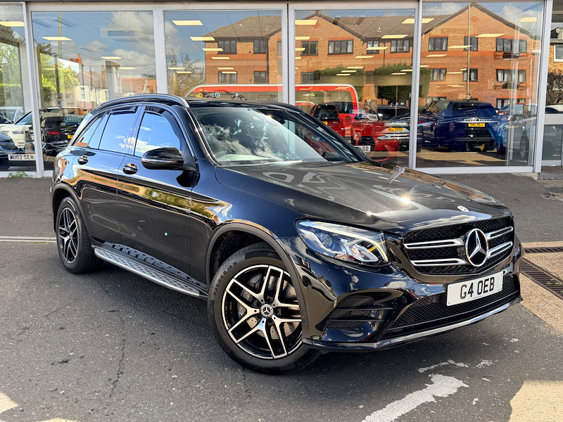 Used Mercedes GLC250