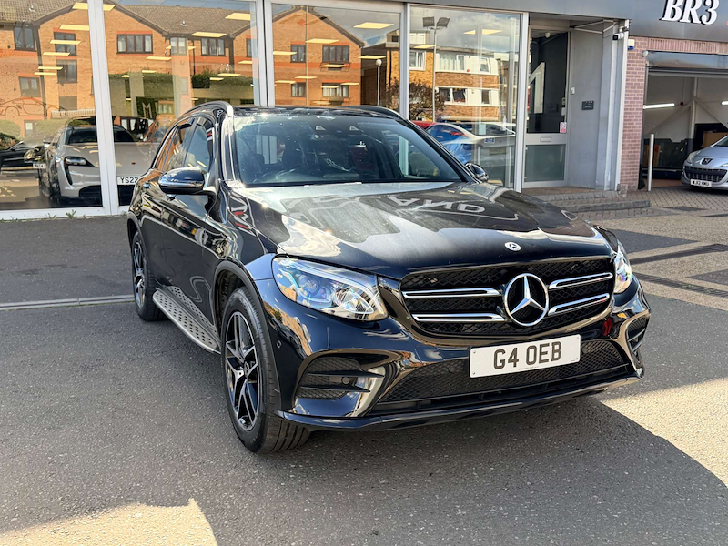 Used Mercedes GLC250