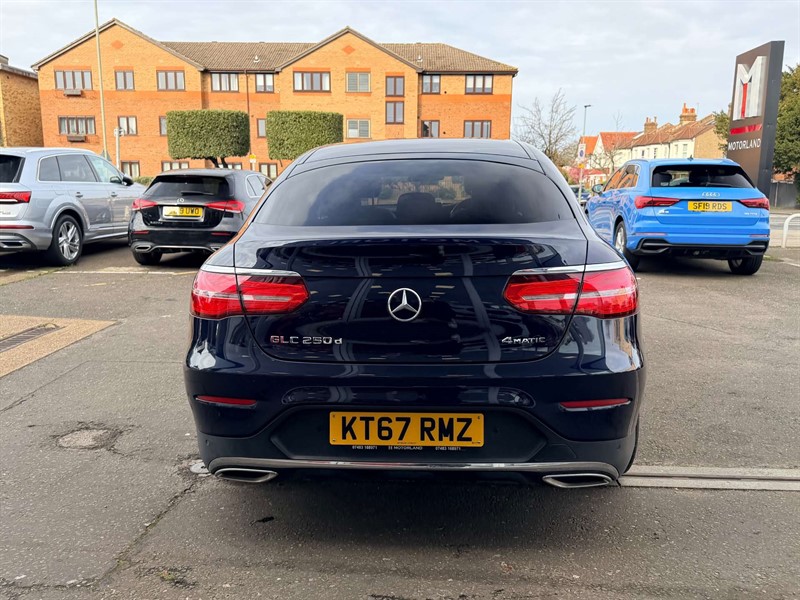 Used Mercedes GLC250d