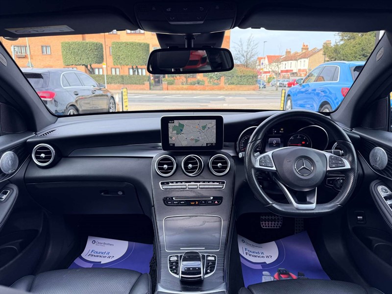 Used Mercedes GLC250d