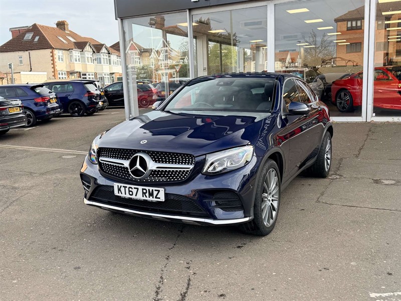 Used Mercedes GLC250d