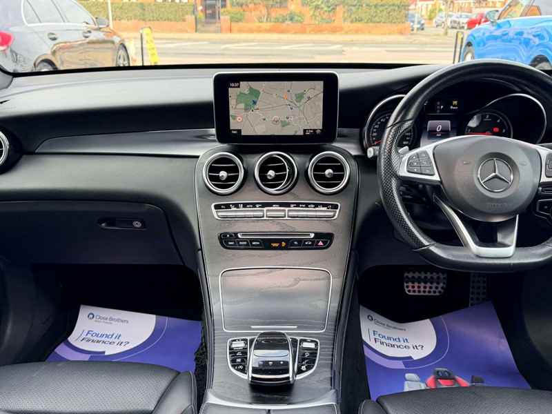 Used Mercedes GLC250d