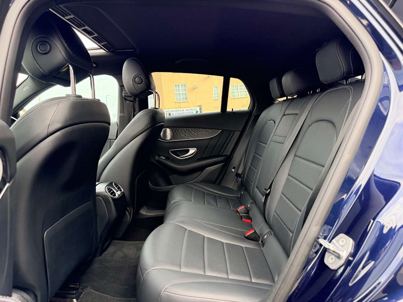 Used Mercedes GLC250d