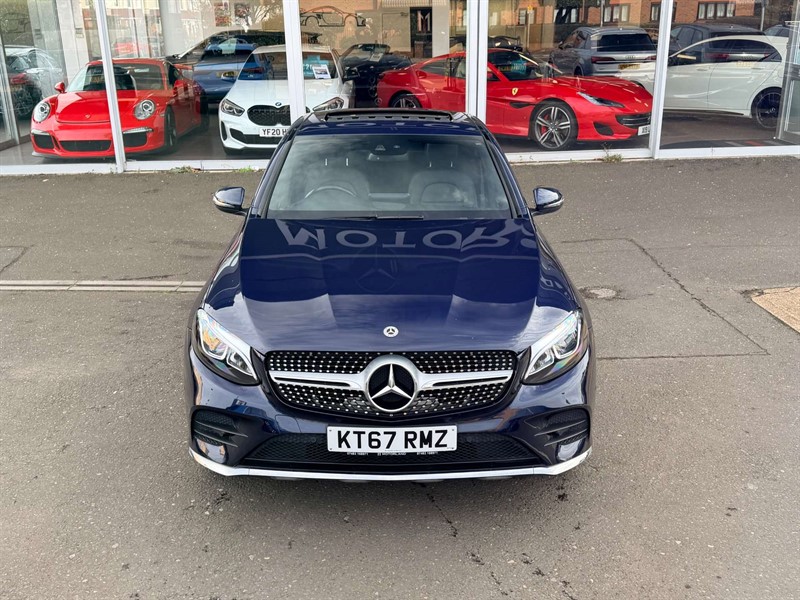 Used Mercedes GLC250d