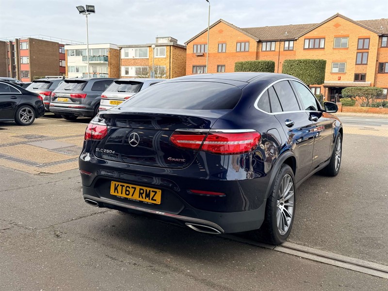 Used Mercedes GLC250d