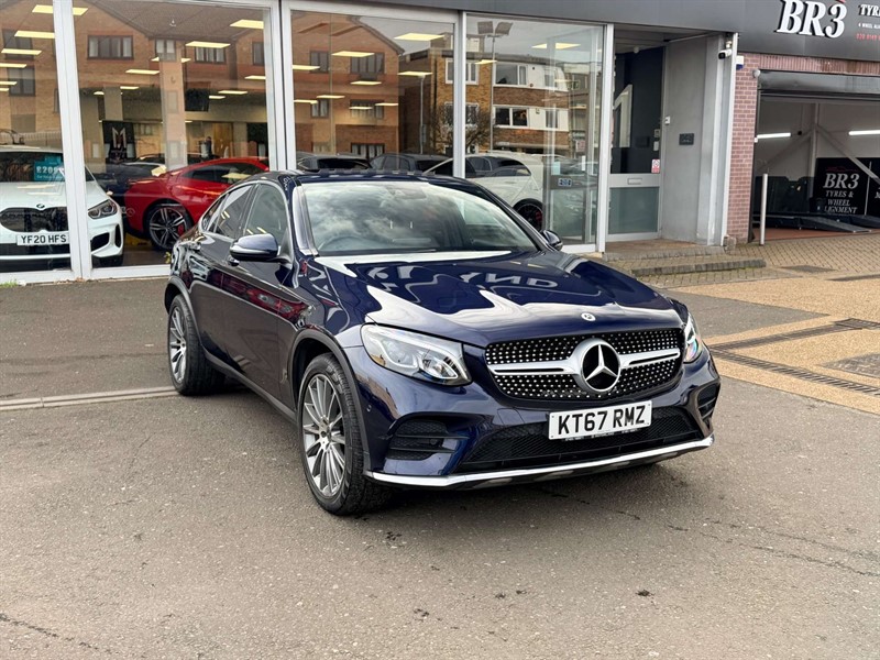 Used Mercedes GLC250d