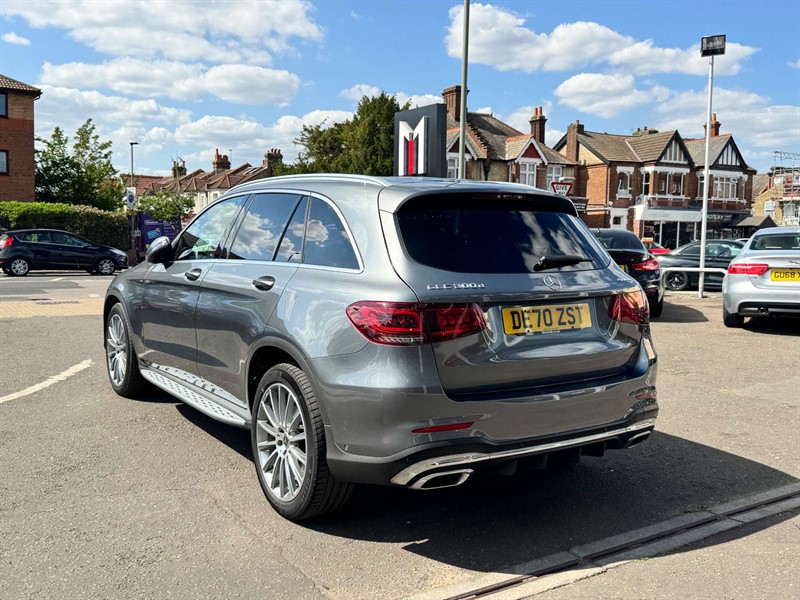 Used Mercedes GLC300