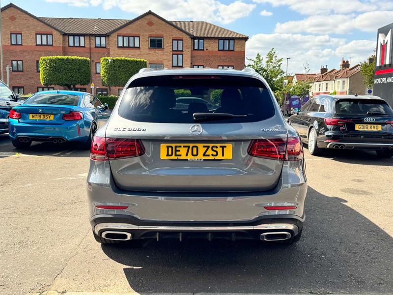 Used Mercedes GLC300