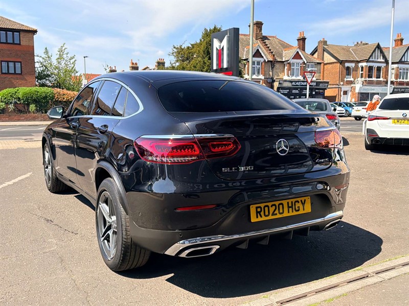 Used Mercedes GLC300