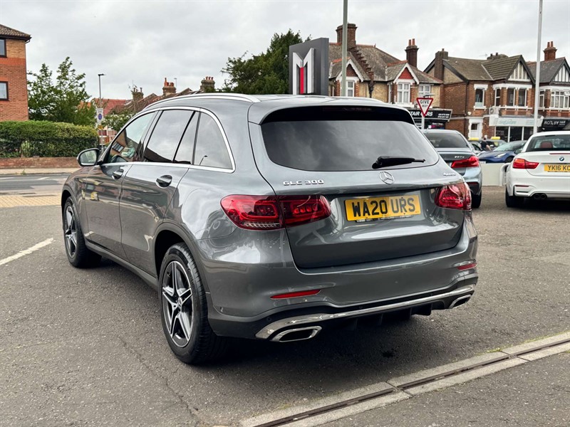 Used Mercedes GLC300