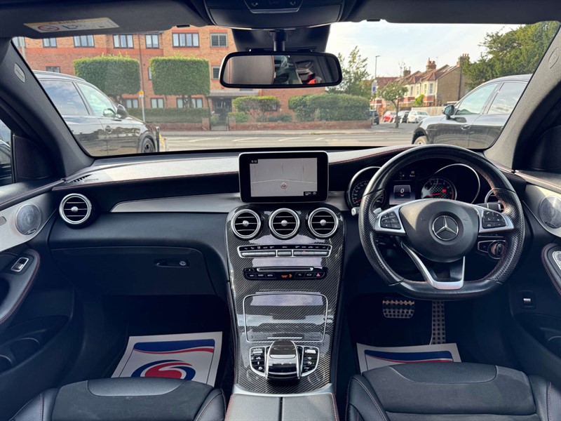 Used Mercedes GLC43 AMG