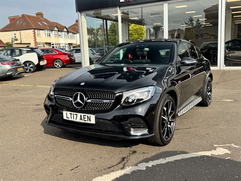 Used Mercedes GLC43 AMG
