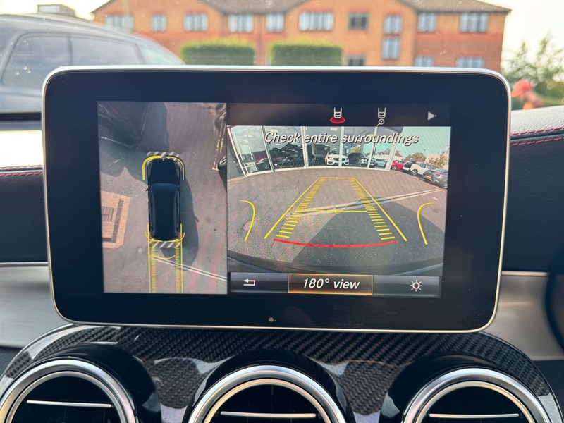 Used Mercedes GLC43 AMG