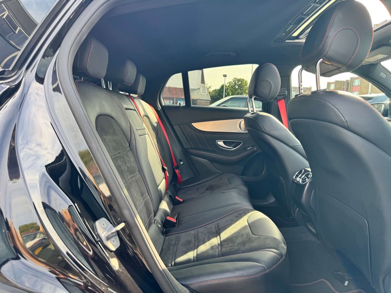 Used Mercedes GLC43 AMG