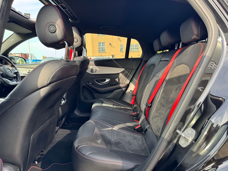 Used Mercedes GLC43 AMG