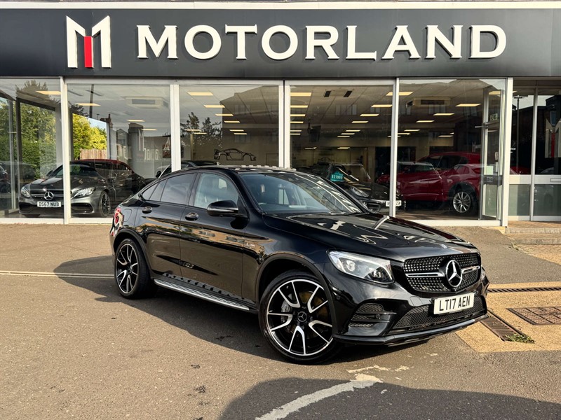 Used Mercedes GLC43 AMG