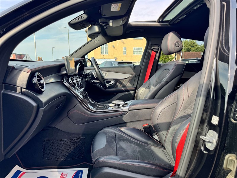 Used Mercedes GLC43 AMG