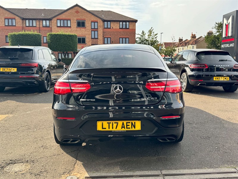 Used Mercedes GLC43 AMG