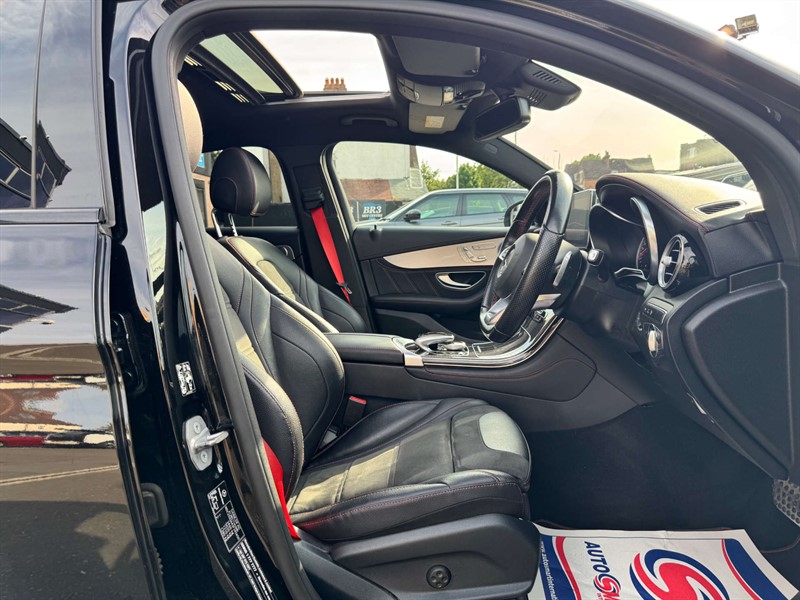 Used Mercedes GLC43 AMG