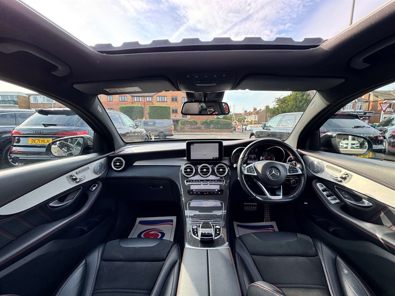 Used Mercedes GLC43 AMG