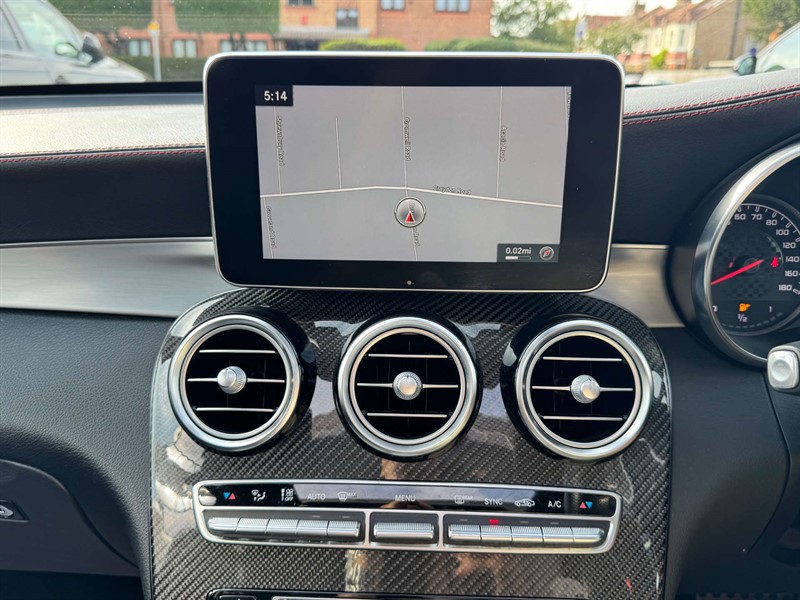 Used Mercedes GLC43 AMG