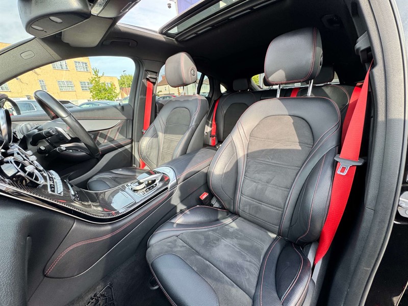Used Mercedes GLC43 AMG