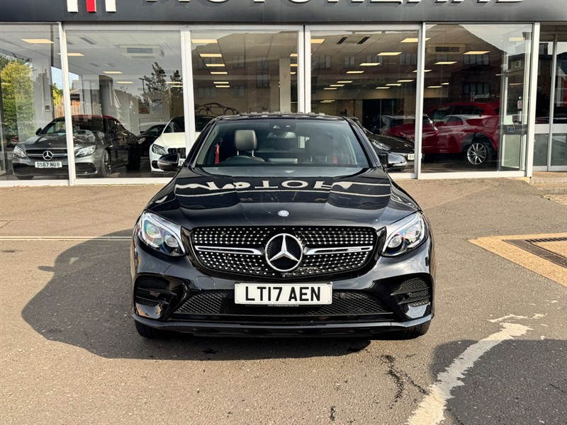 Used Mercedes GLC43 AMG