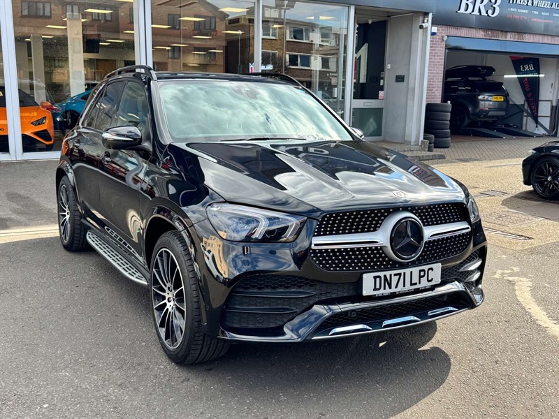 Used Mercedes GLE350
