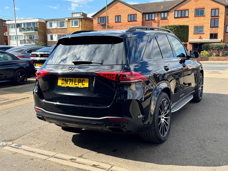 Used Mercedes GLE350