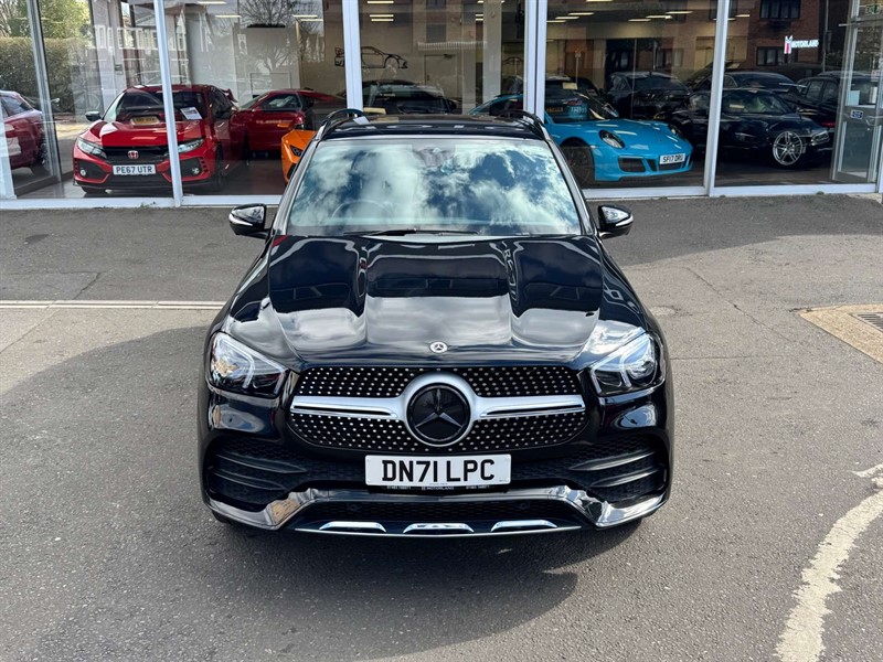 Used Mercedes GLE350