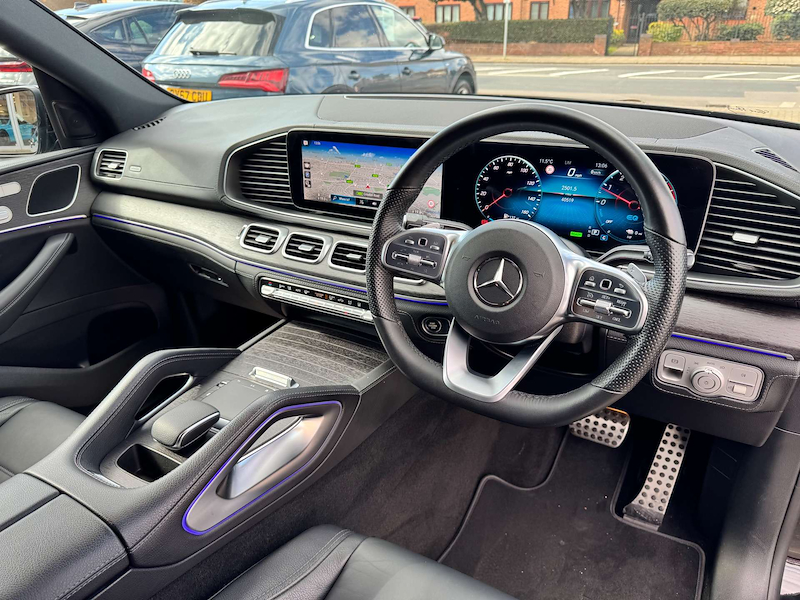Used Mercedes GLE350