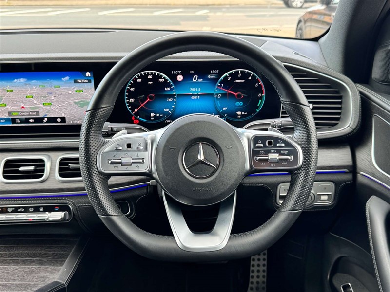 Used Mercedes GLE350