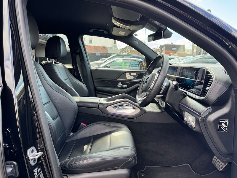 Used Mercedes GLE350
