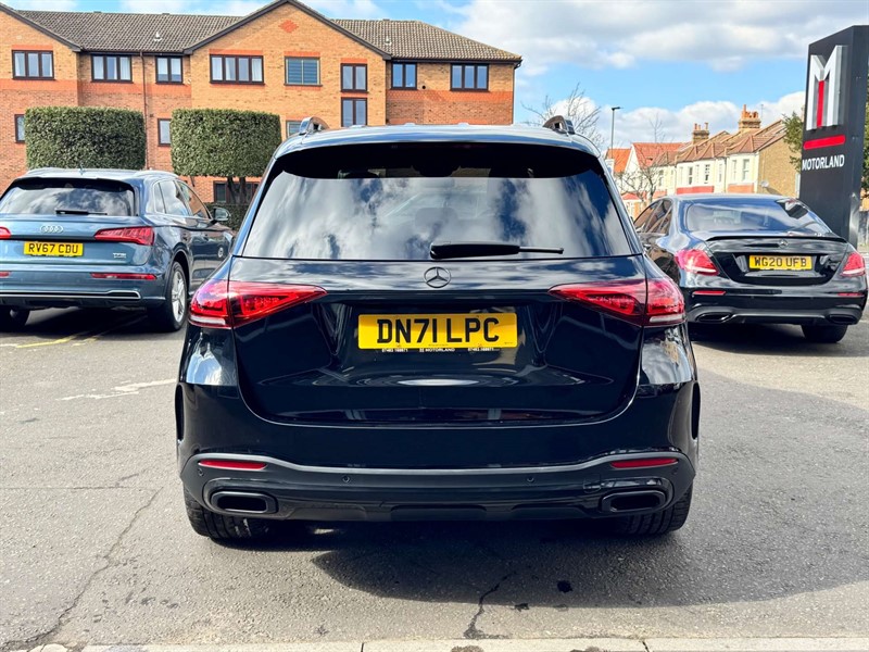 Used Mercedes GLE350