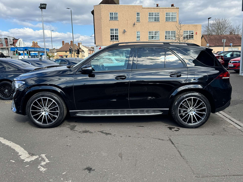Used Mercedes GLE350