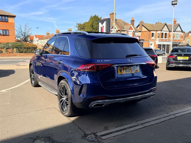 Used Mercedes GLE400