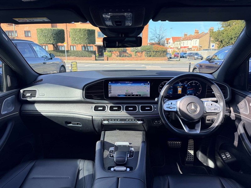 Used Mercedes GLE400