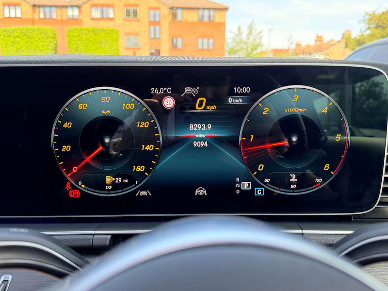 Used Mercedes GLE400