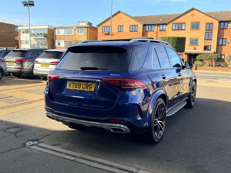 Used Mercedes GLE400