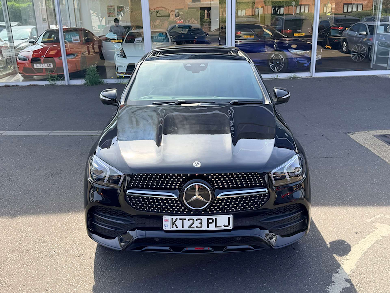Used Mercedes GLE400