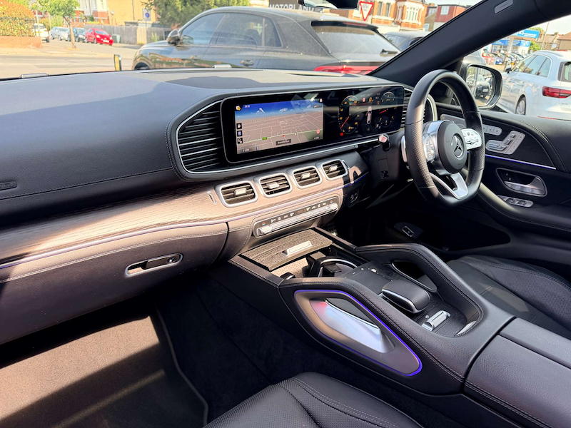 Used Mercedes GLE400
