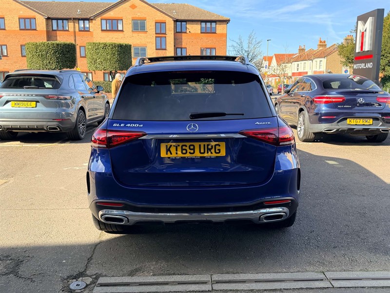 Used Mercedes GLE400