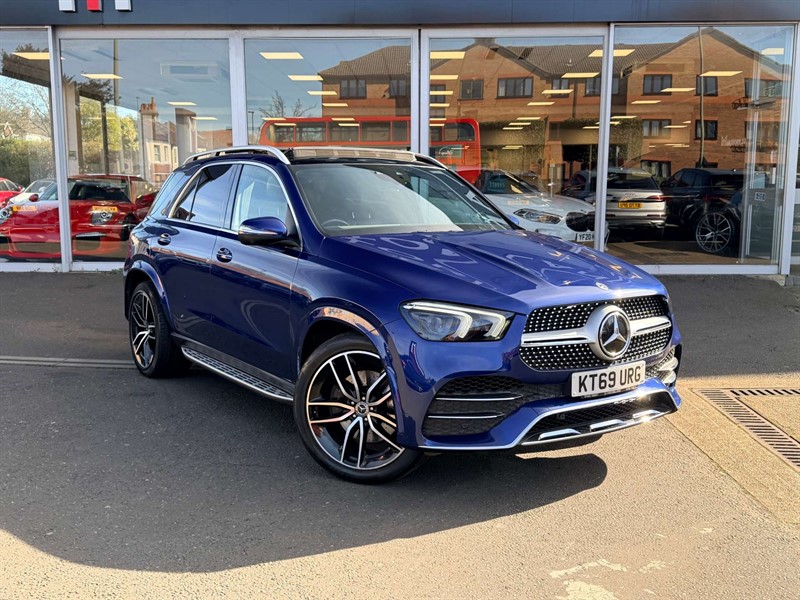 Used Mercedes GLE400