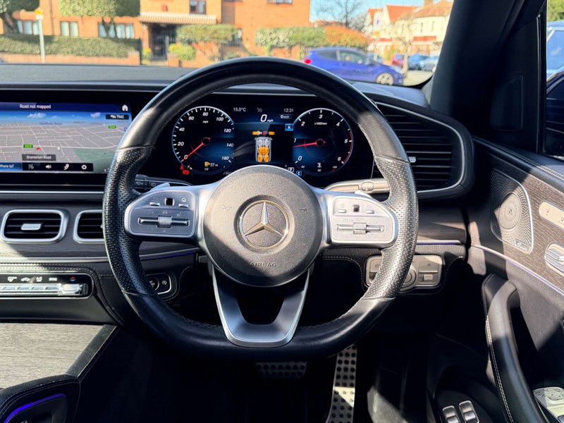 Used Mercedes GLE400