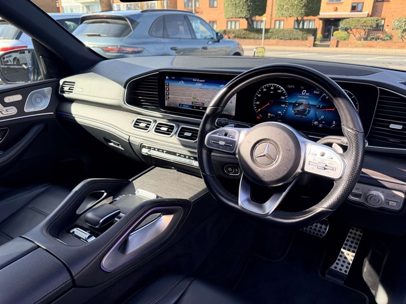 Used Mercedes GLE400