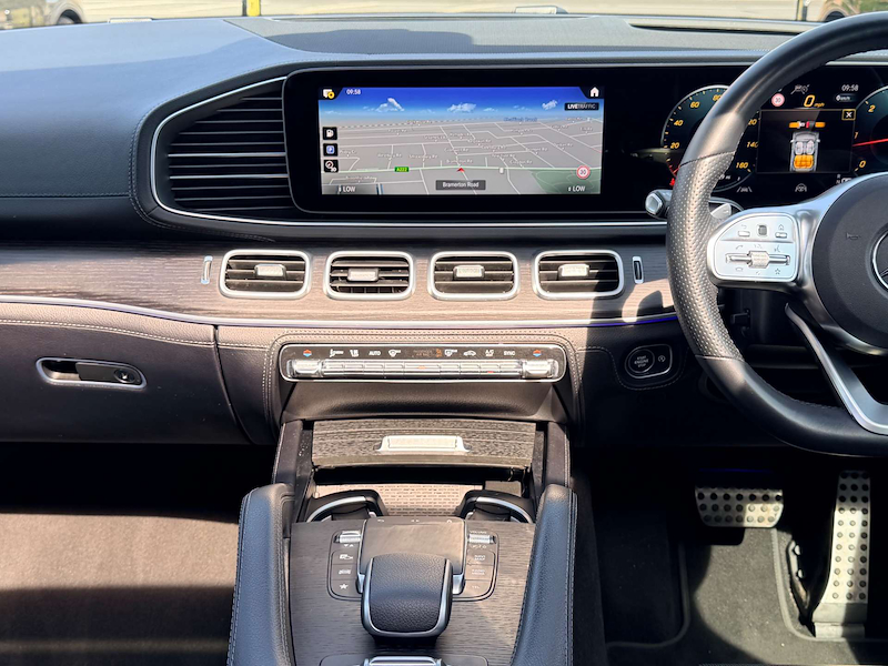 Used Mercedes GLE400