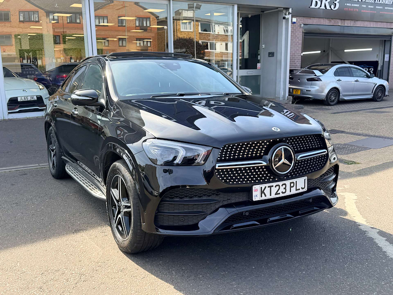 Used Mercedes GLE400