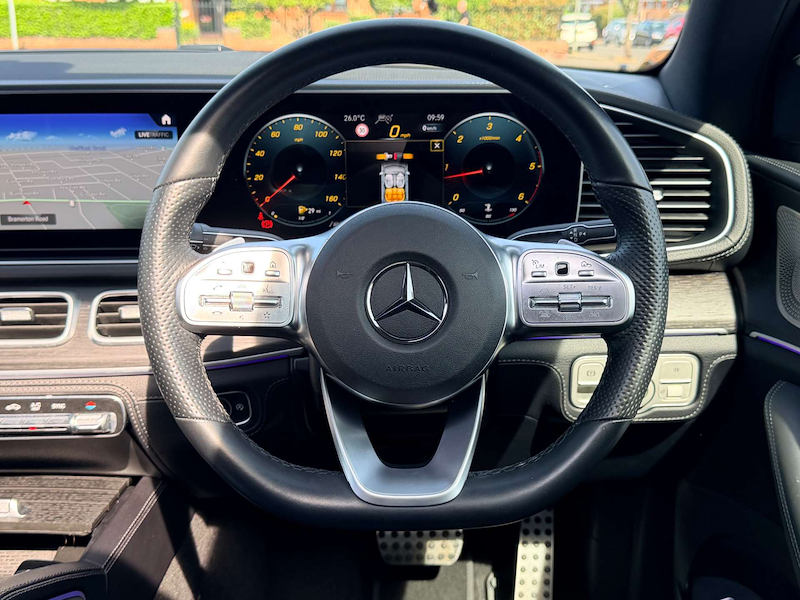 Used Mercedes GLE400