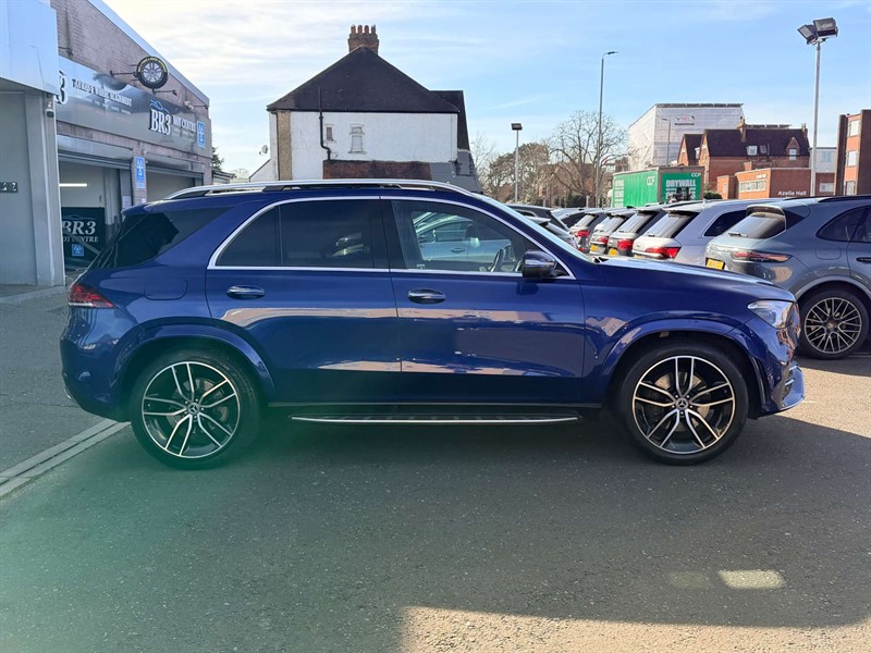 Used Mercedes GLE400