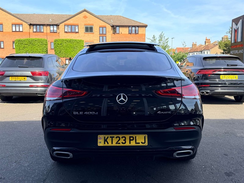 Used Mercedes GLE400
